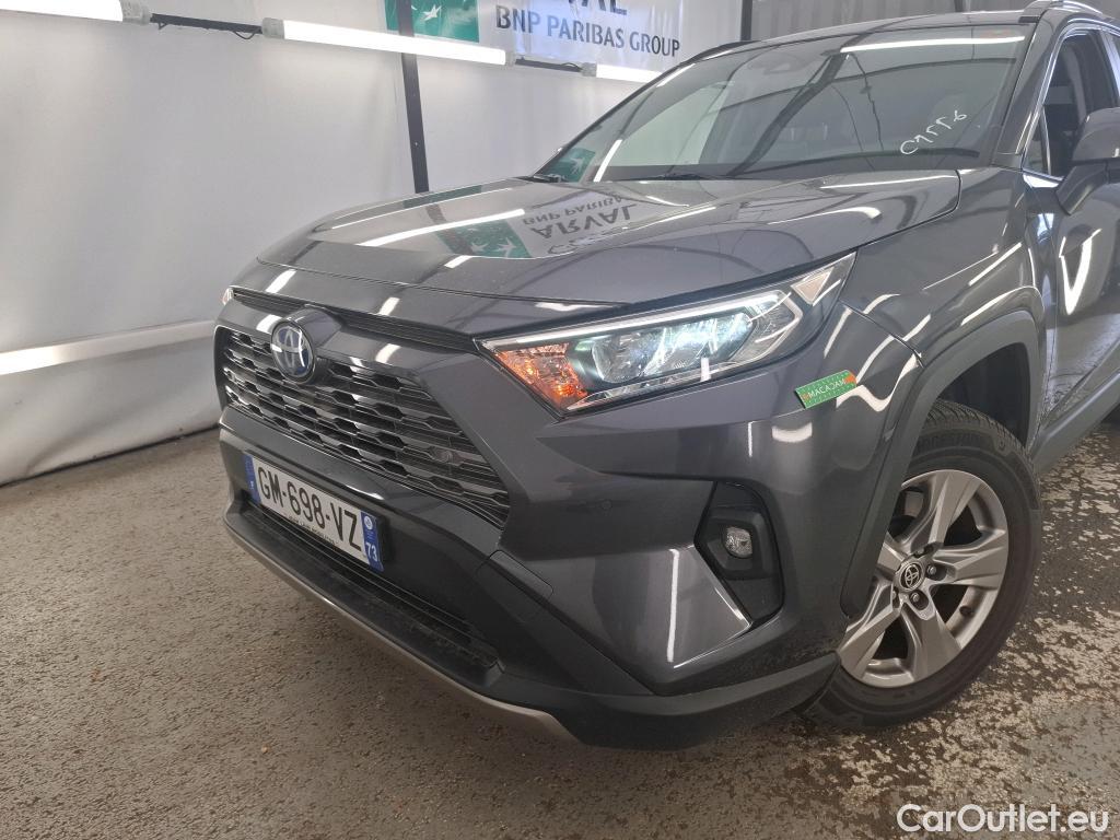  Toyota  RAV4 TOYOTA  Hybride / 2018 / 5P / SUV Hybride 2WD Dynamic Business Beyond Zero #8