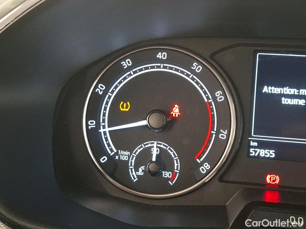  Skoda  Fabia  Ambition 1.0 MPI 80CV BVM5 E6d #21