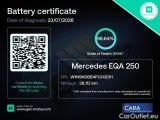  Mercedes  A-Klasse MERCEDES EQA 66.5 kWh EQA 250 190 Business Solution 5d #23