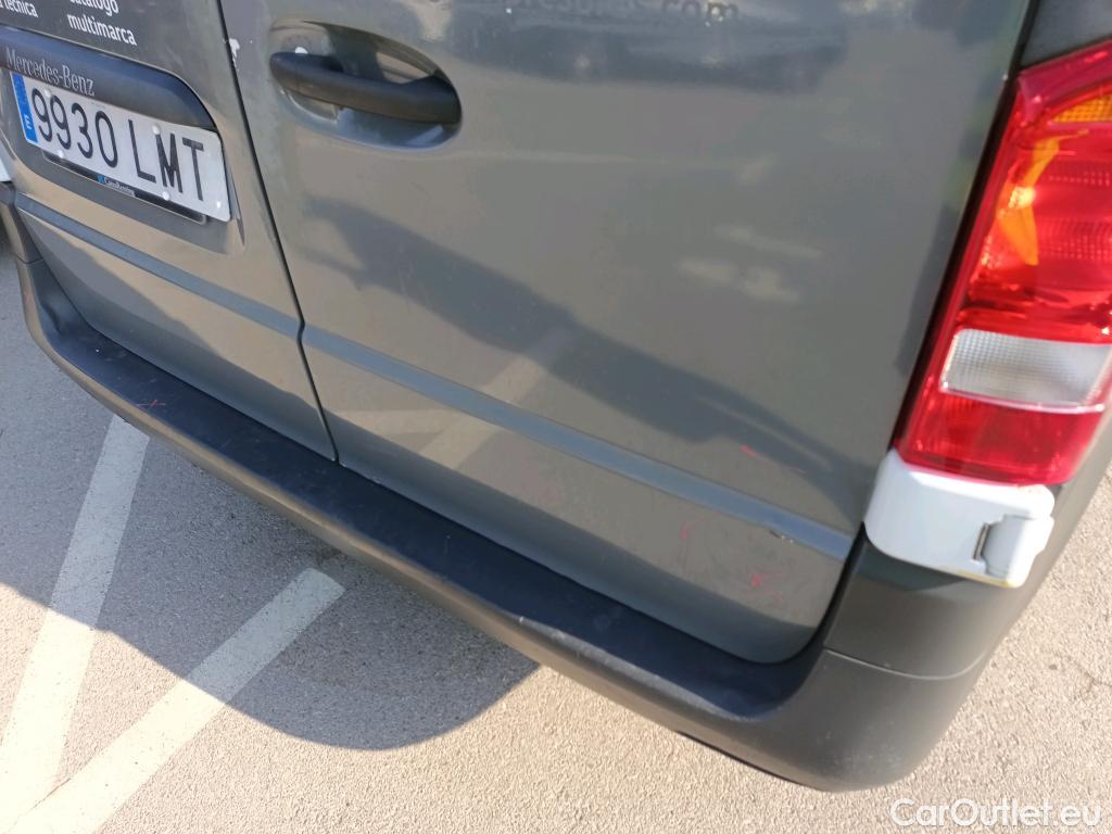  Mercedes  Vito MERCEDES-BENZ  / 2014 / 4P / furgón 114CDI TD 100kW furgón Pro compacta #5