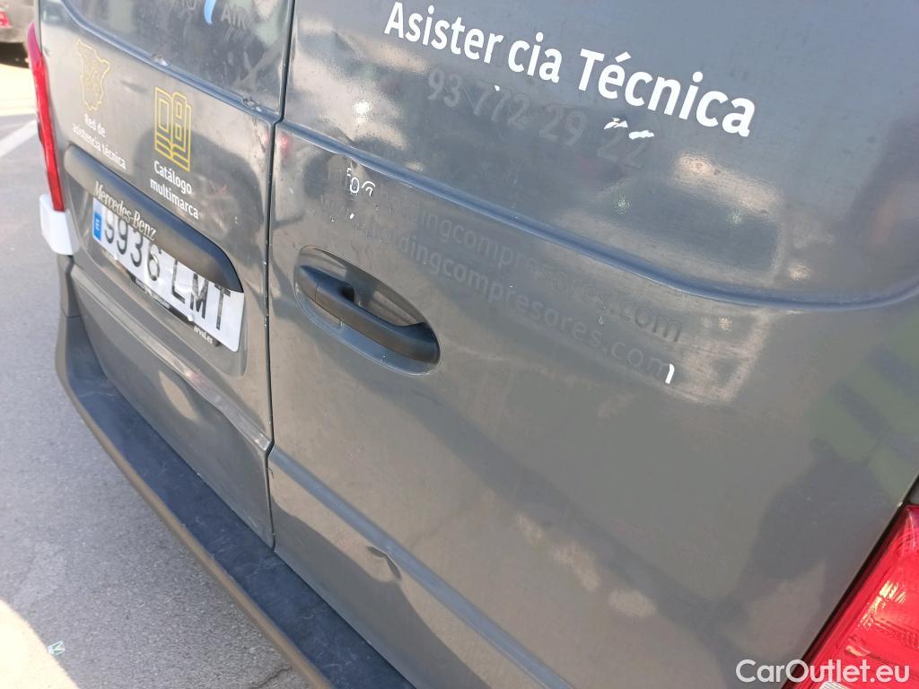  Mercedes  Vito MERCEDES-BENZ  / 2014 / 4P / furgón 114CDI TD 100kW furgón Pro compacta #8