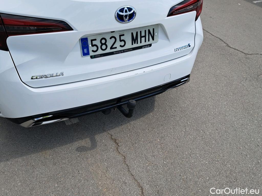  Toyota  Corolla TOYOTA  / 2019 / 5P / familiar 140H Active Plus Touring Sport #7