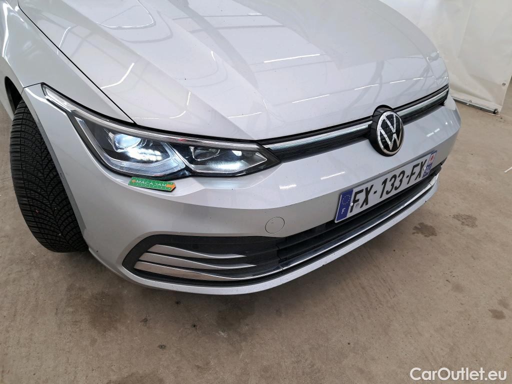  Volkswagen  Golf  VIII Berline Style 1st 2.0 TDI 150CV BVA7 E6dT #3