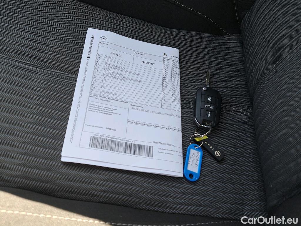 Opel  Corsa OPEL  / 2019 / 5P / berlina con portón 1.2 XEL 55kW (75CV) Edition #1