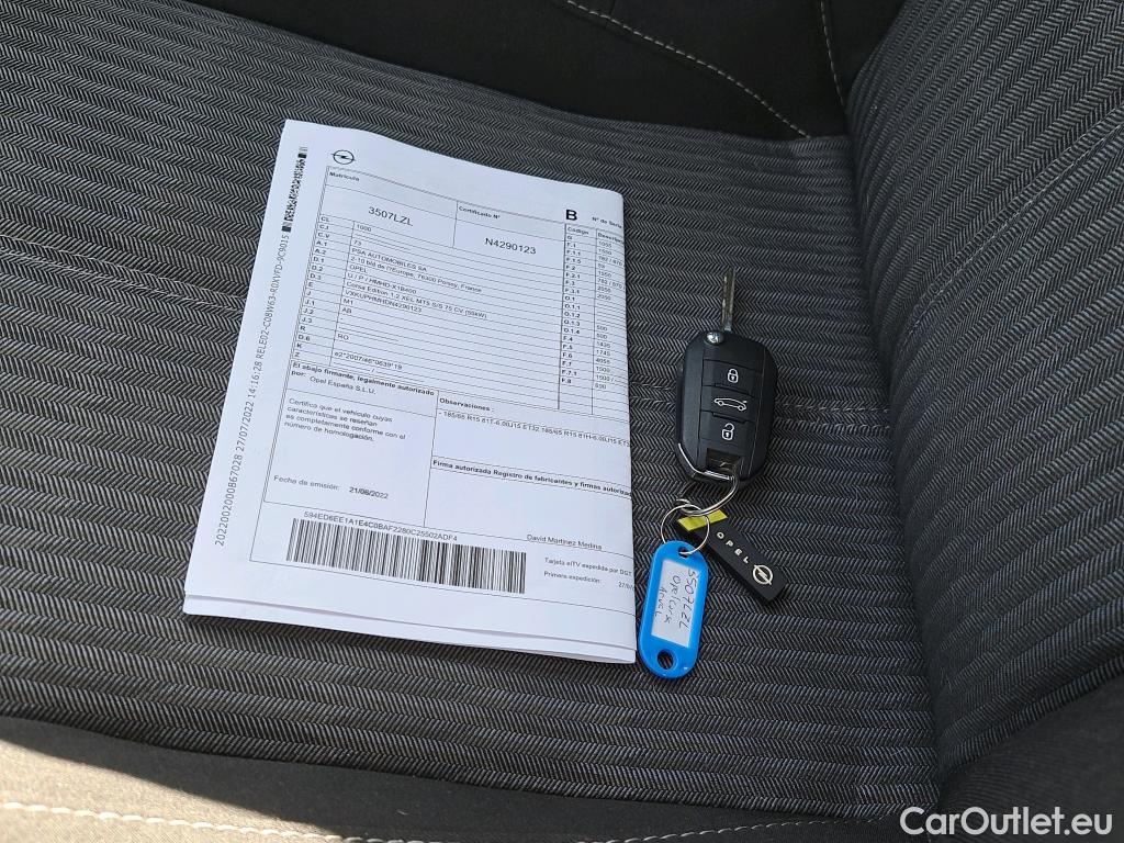  Opel  Corsa OPEL  / 2019 / 5P / berlina con portón 1.2 XEL 55kW (75CV) Edition #7