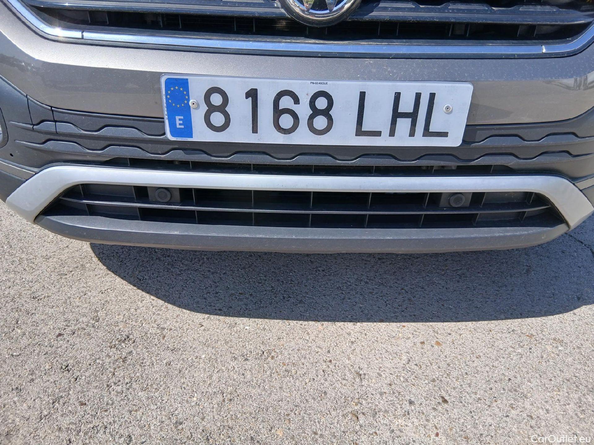  Volkswagen  T-CROSS VOLKSWAGEN  / 2018 / 5P / todoterreno Advance 1.0 TSI 85kW (115CV) DSG (AC) #7