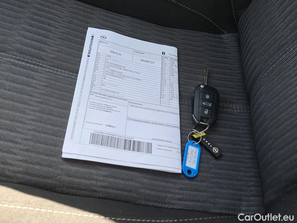  Opel  Corsa OPEL  / 2019 / 5P / berlina con portón 1.2 XEL 55kW (75CV) Edition #2
