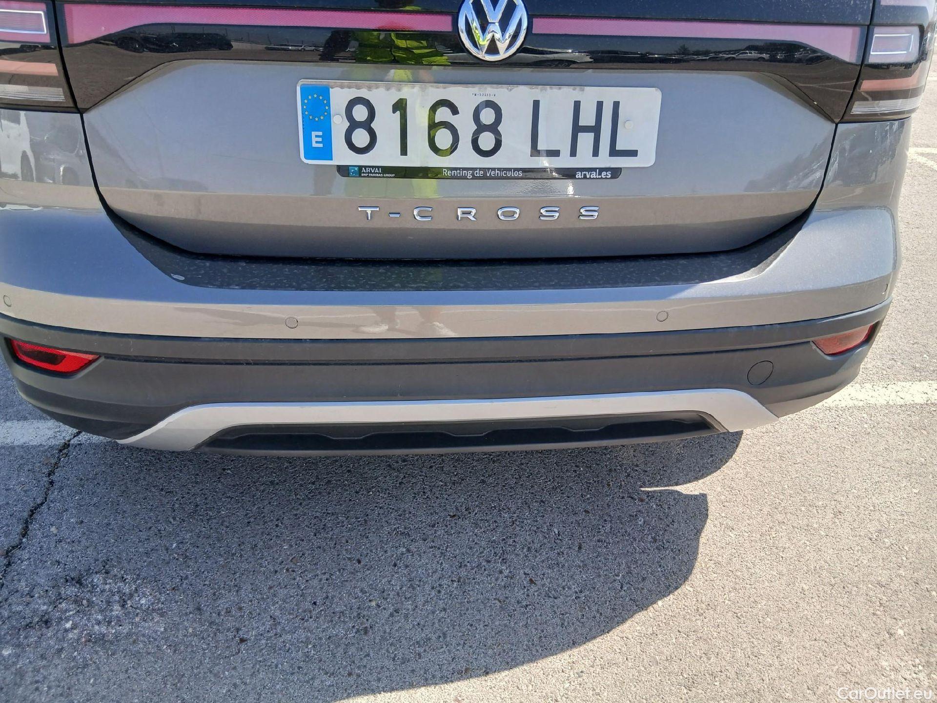  Volkswagen  T-CROSS VOLKSWAGEN  / 2018 / 5P / todoterreno Advance 1.0 TSI 85kW (115CV) DSG (AC) #20