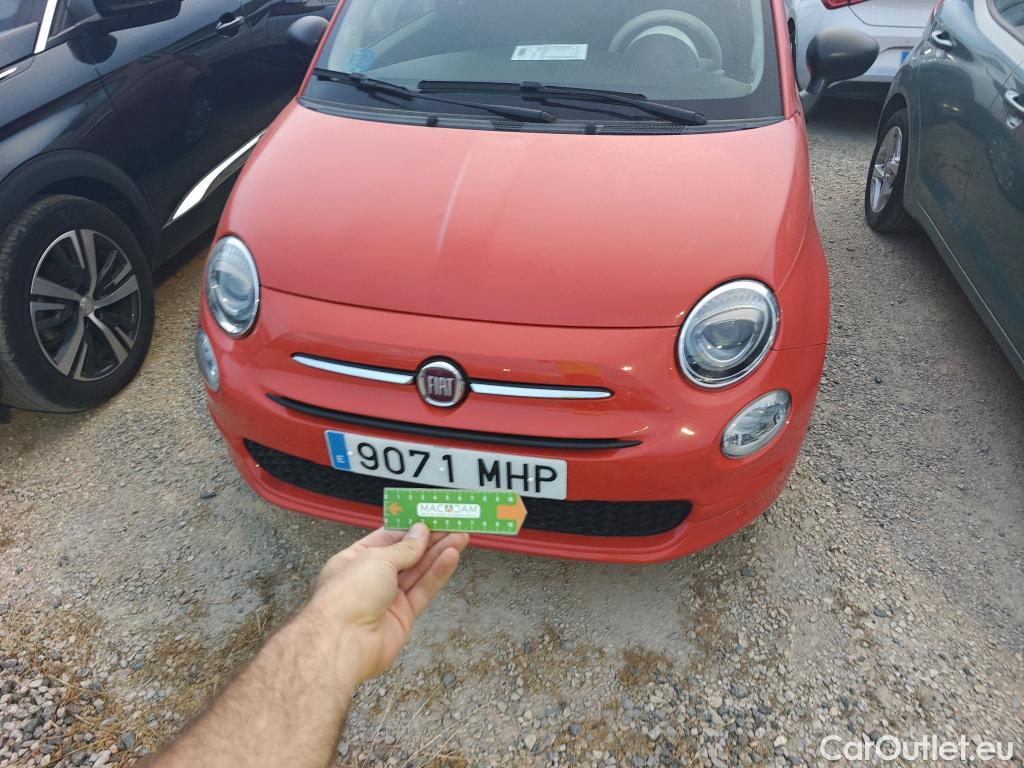  Fiat  500 FIAT  / 2015 / 3P / berlina con portón Monotrim 1.0 Hybrid 51KW (70 CV) #10