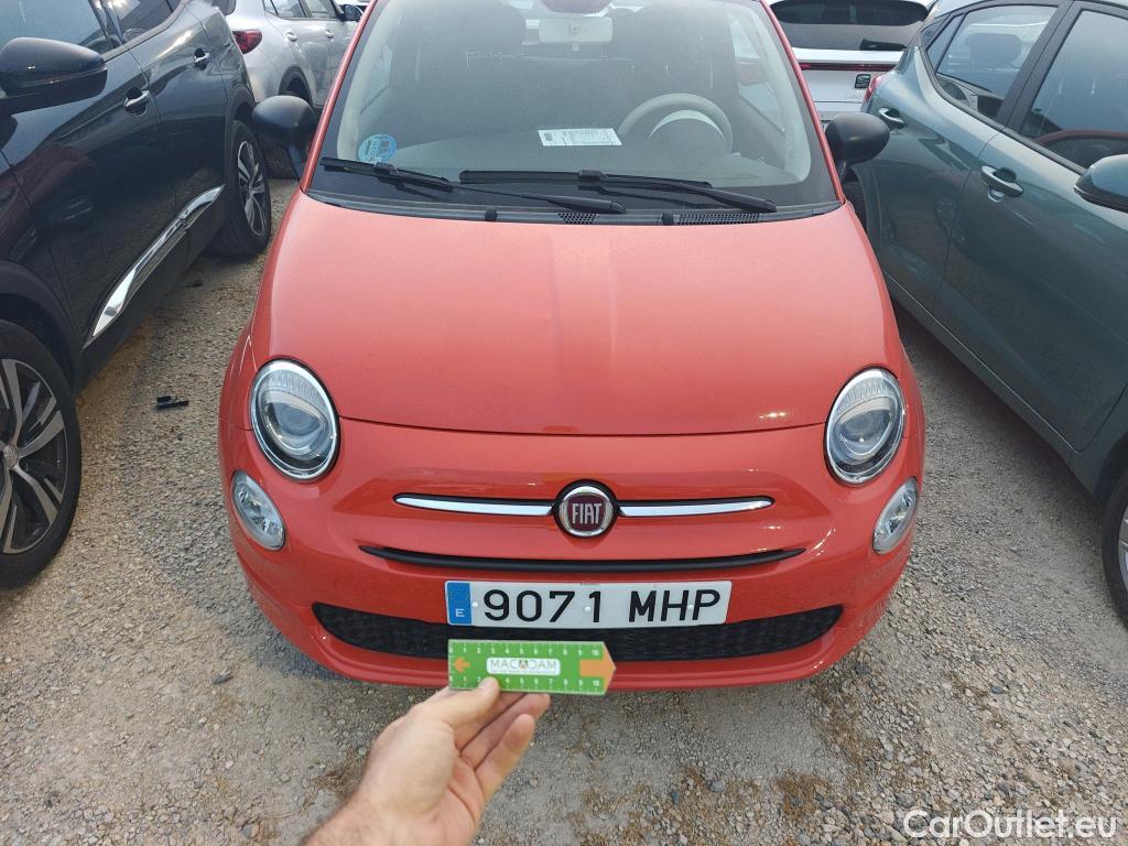  Fiat  500 FIAT  / 2015 / 3P / berlina con portón Monotrim 1.0 Hybrid 51KW (70 CV) #11