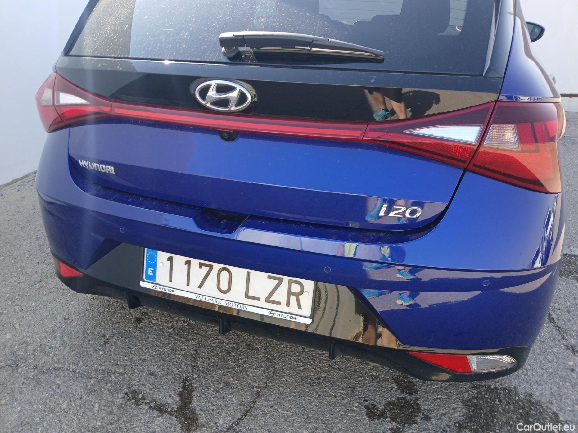  Hyundai  i20 HYUNDAI  / 2020 / 5P / berlina con portón 1.0 TGDI 74kW (100CV) Tecno #13
