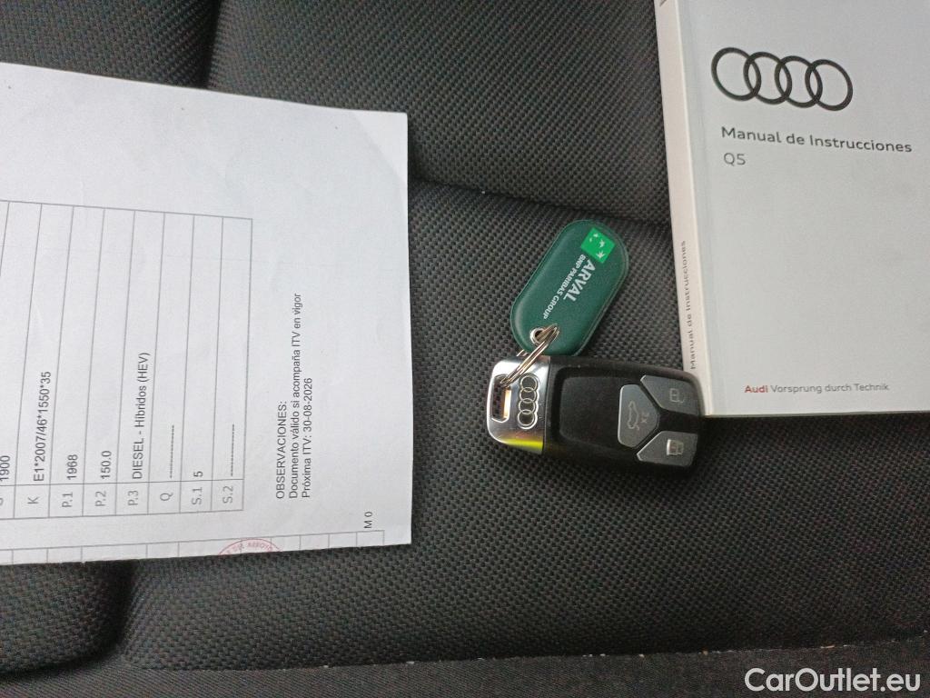  Audi  Q5 AUDI  SPORTBACK / 2020 / 5P / todoterreno Advanced 40 TDI 150kW quattro-ultra #2