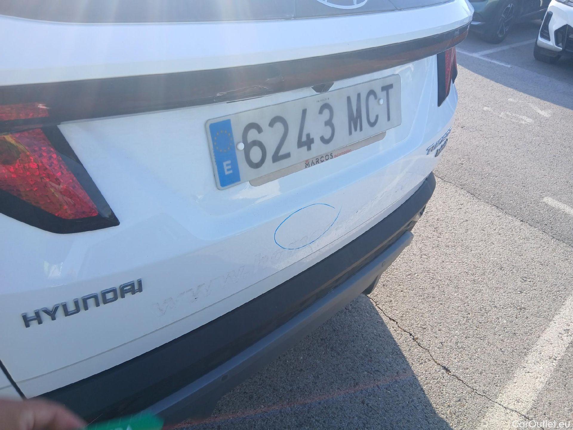  Hyundai  Tucson HYUNDAI  / 2020 / 5P / todoterreno 1.6 CRDI 100kW (136CV) 48V Maxx DCT #17