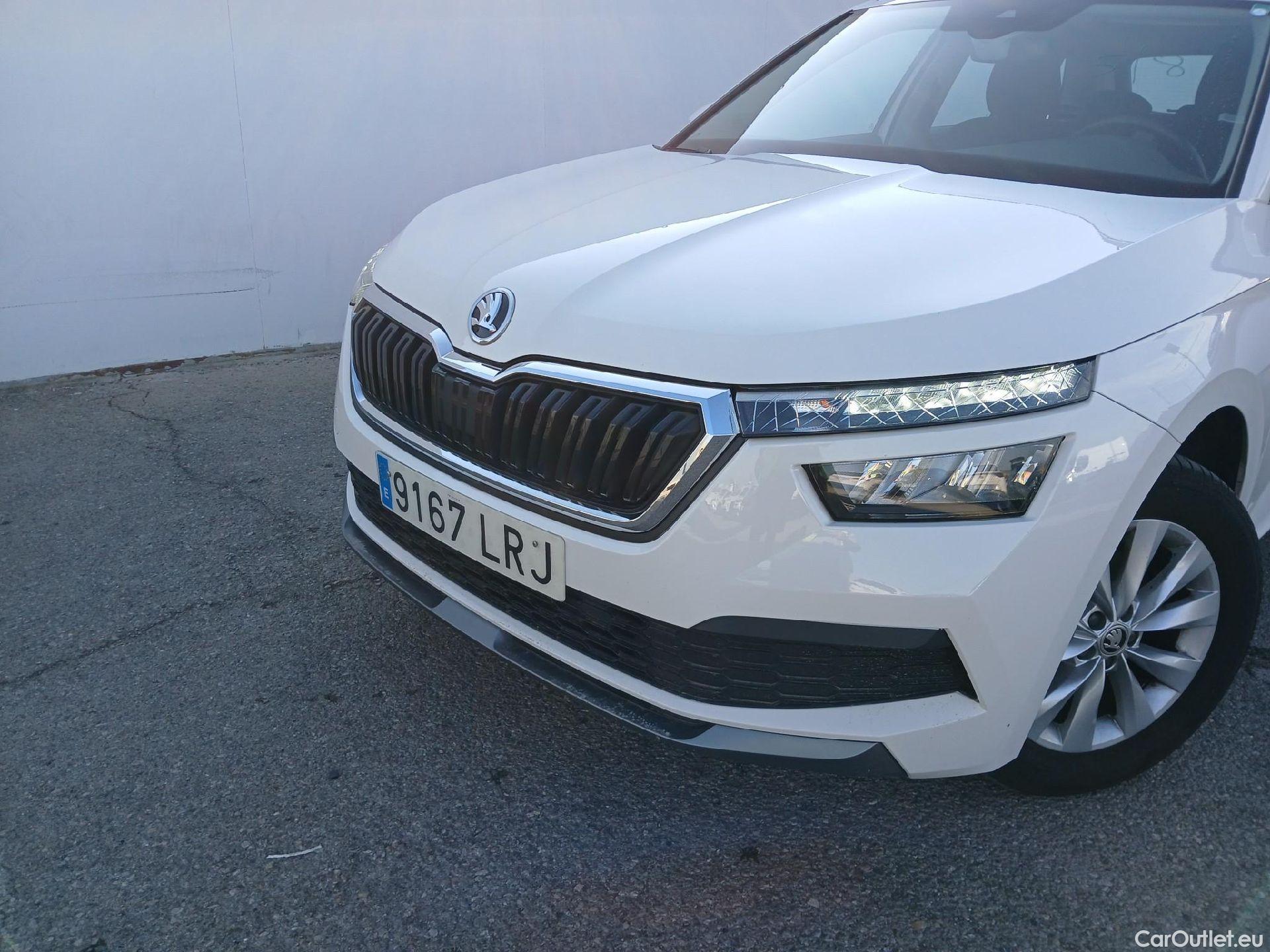  Skoda  KAMIQ SKODA  1.0 TSI 81kW (110CV) DSG Ambition #4
