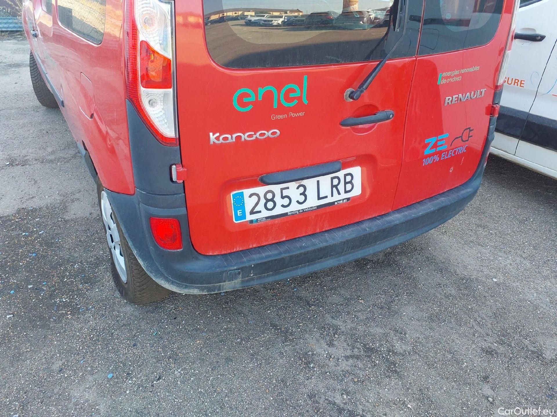  Renault  Kangoo RENAULT  Z.E./2013/4P/furgón derivado de turismo Maxi Z.E. 5 plazas #21