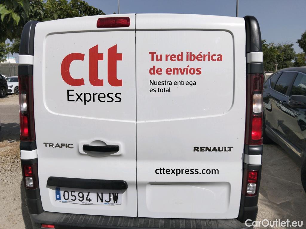  Renault  Trafic RENAULT  / 2021 / 4P / furgón Furgón L1H1 Blue dCi 96 Kw (130 CV) (AC4) #18