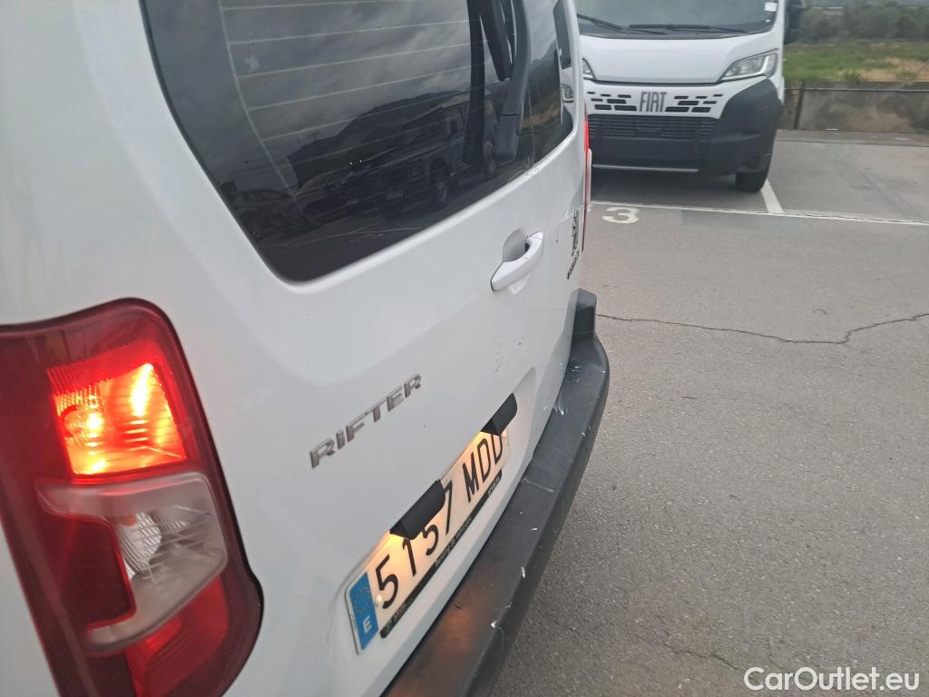  Peugeot  RIFTER PEUGEOT  / 2018 / 4P / combi Active Standard BlueHDi 73kW (IND) (CX2) #21