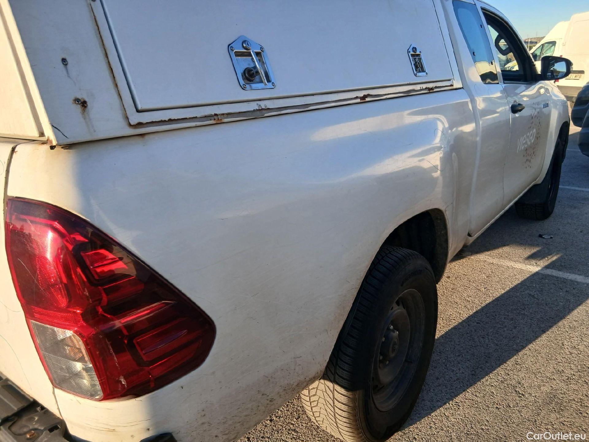  Toyota  Hilux TOYOTA  VU 2p 7G pickup 2.4 D-4D Cabina Extra GX 4x4 #35