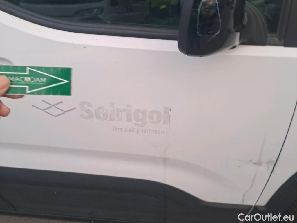  Peugeot  RIFTER PEUGEOT  / 2018 / 4P / combi Active Standard BlueHDi 73kW (IND) (CX2) #7