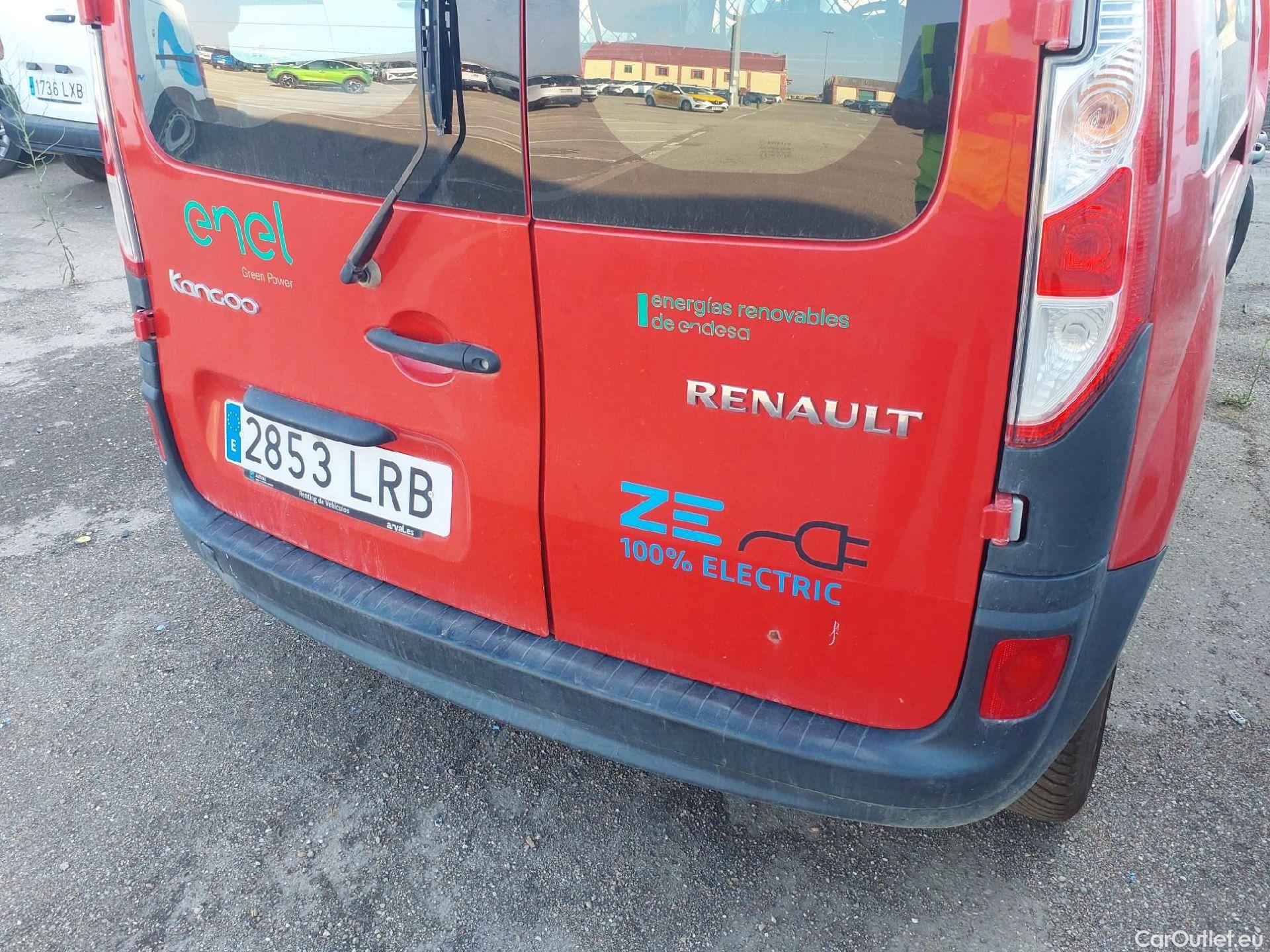  Renault  Kangoo RENAULT  Z.E./2013/4P/furgón derivado de turismo Maxi Z.E. 5 plazas #23