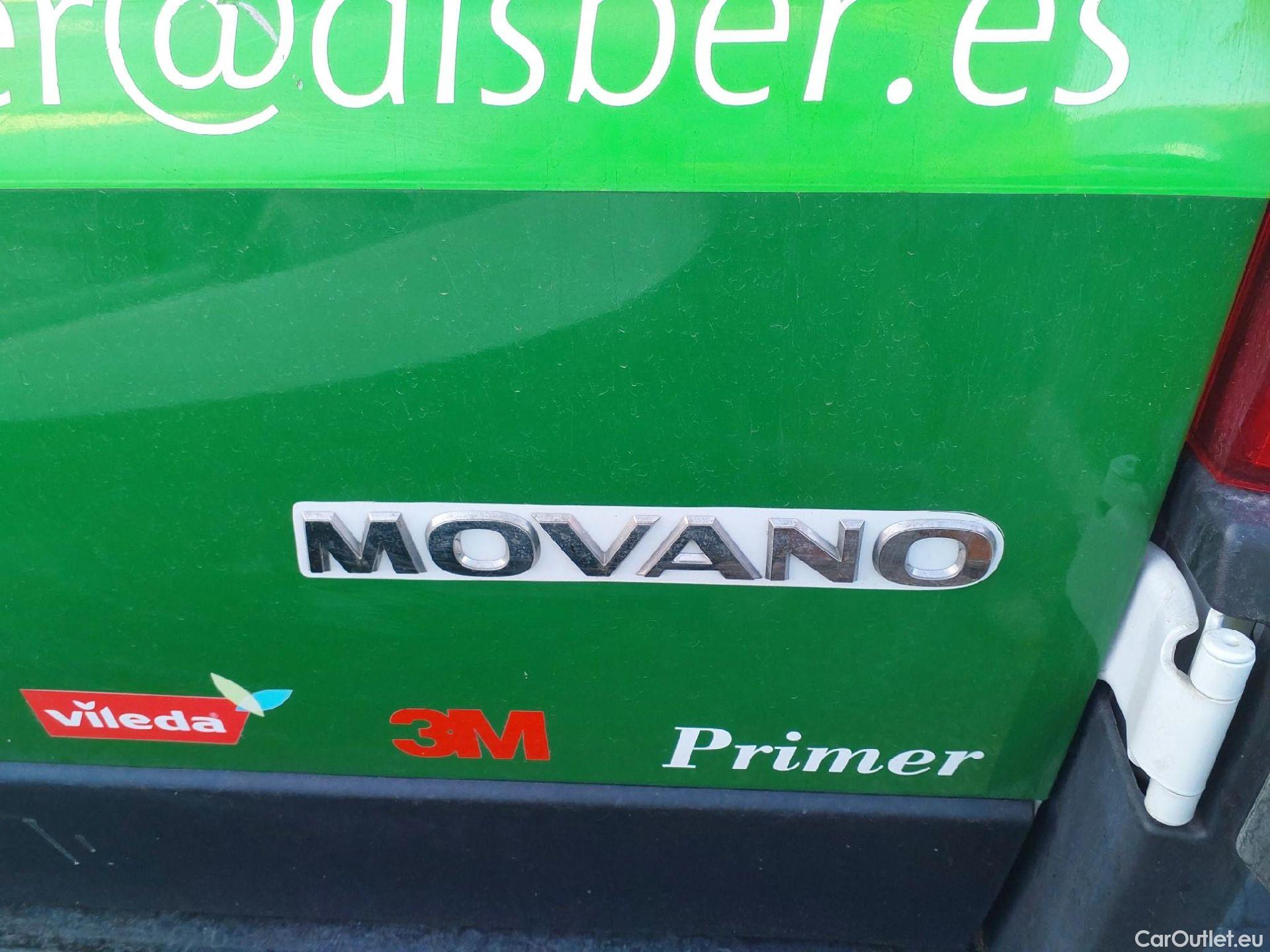  Opel  Movano OPEL  / 2021 / 4P / FURGON Base L2H2 3.5T 2.2 BHDi 88kW #12