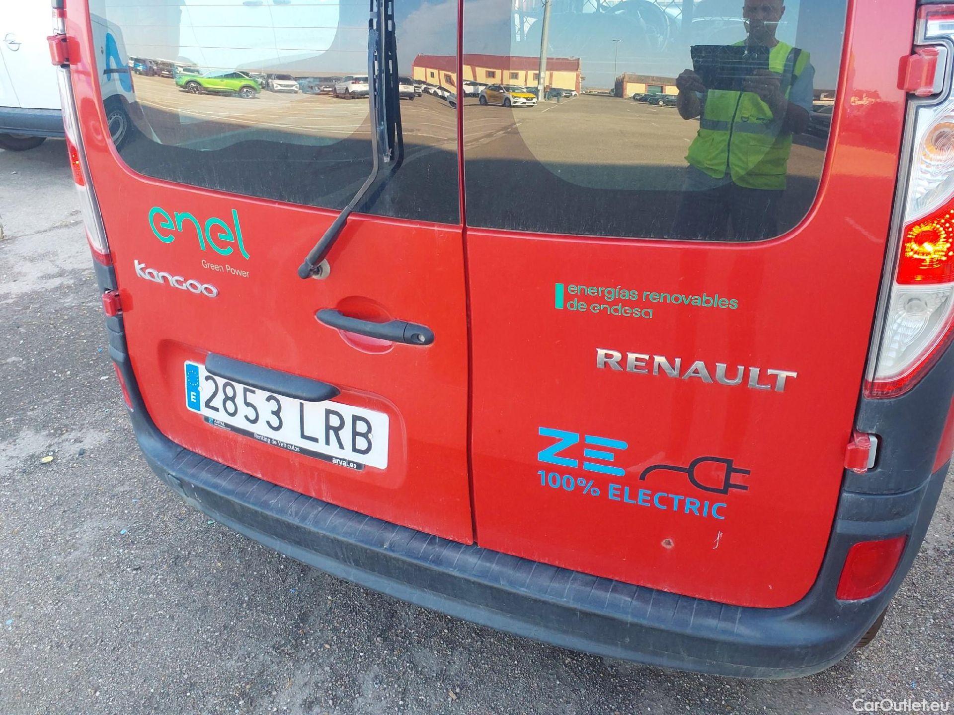  Renault  Kangoo RENAULT  Z.E./2013/4P/furgón derivado de turismo Maxi Z.E. 5 plazas #4