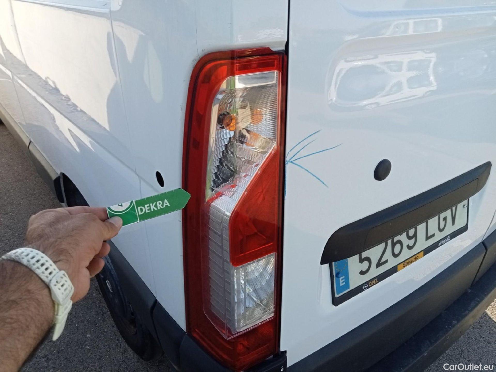  Opel  Movano OPEL  / 2019 / 2P / FURGON 2.3 CDTI S/S 110kW (150CV) L2 H2 F 3.5t #10
