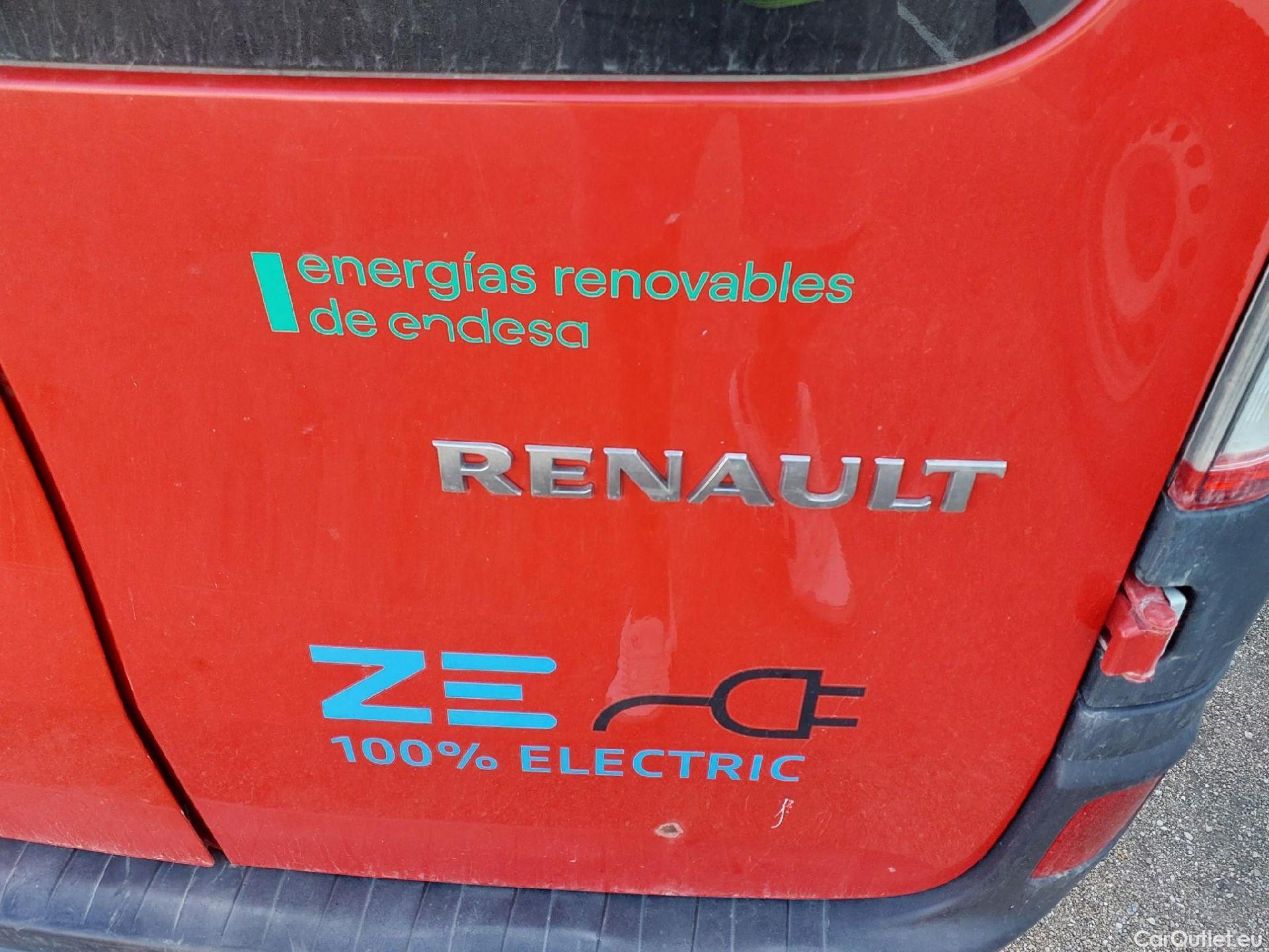  Renault  Kangoo RENAULT  Z.E./2013/4P/furgón derivado de turismo Maxi Z.E. 5 plazas #24