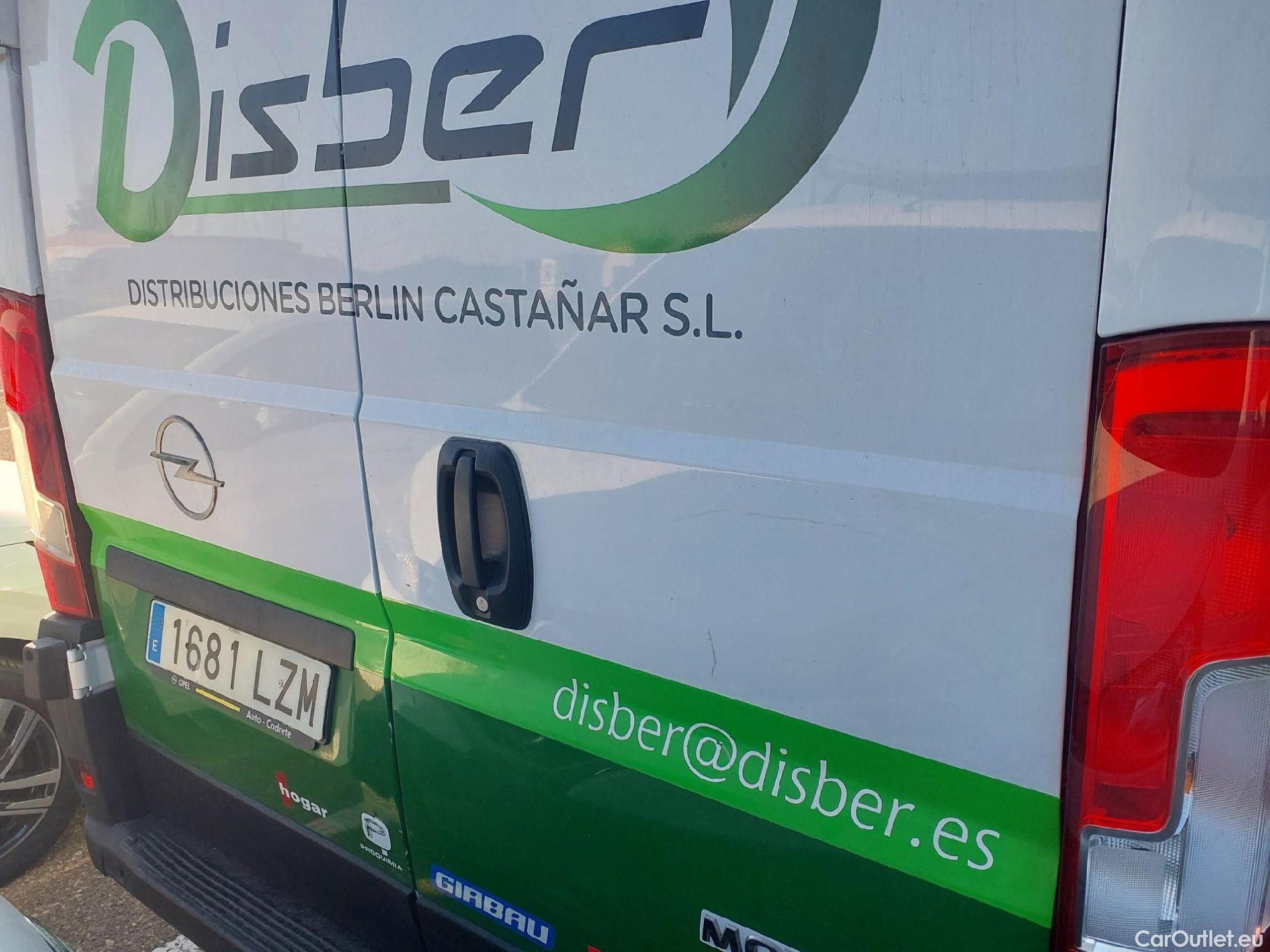  Opel  Movano OPEL  / 2021 / 4P / FURGON Base L2H2 3.5T 2.2 BHDi 88kW #10