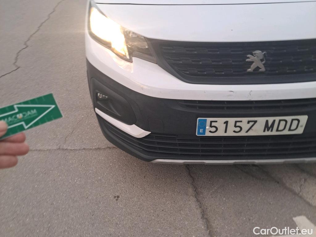  Peugeot  RIFTER PEUGEOT  / 2018 / 4P / combi Active Standard BlueHDi 73kW (IND) (CX2) #33