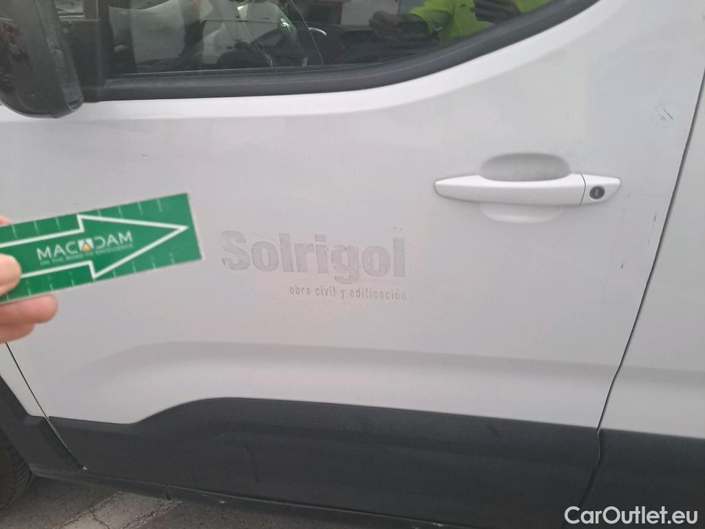  Peugeot  RIFTER PEUGEOT  / 2018 / 4P / combi Active Standard BlueHDi 73kW (IND) (CX2) #15