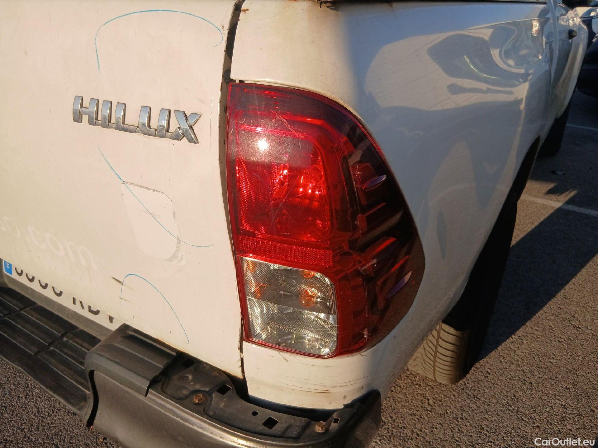  Toyota  Hilux TOYOTA  VU 2p 7G pickup 2.4 D-4D Cabina Extra GX 4x4 #33