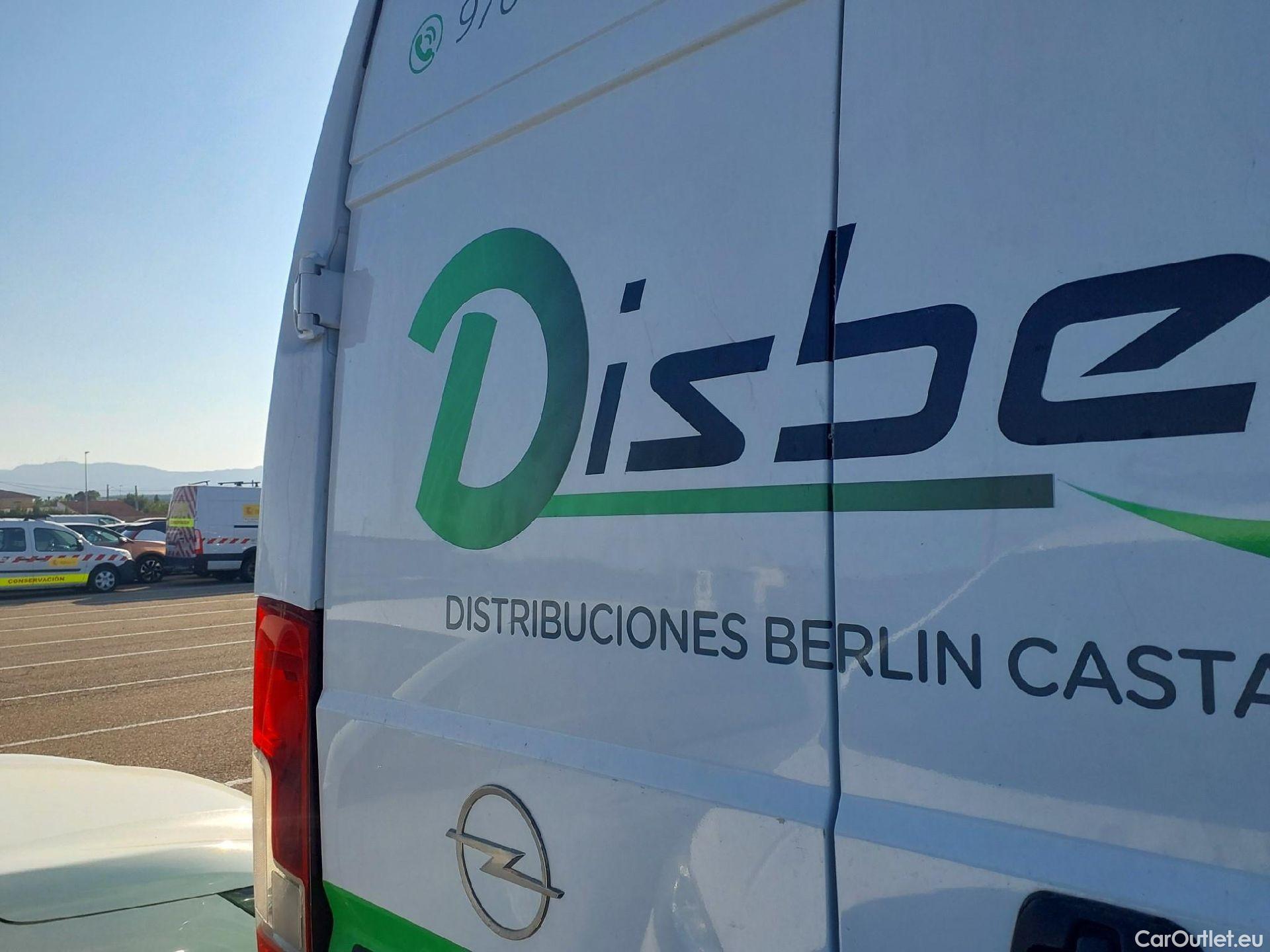  Opel  Movano OPEL  / 2021 / 4P / FURGON Base L2H2 3.5T 2.2 BHDi 88kW #13