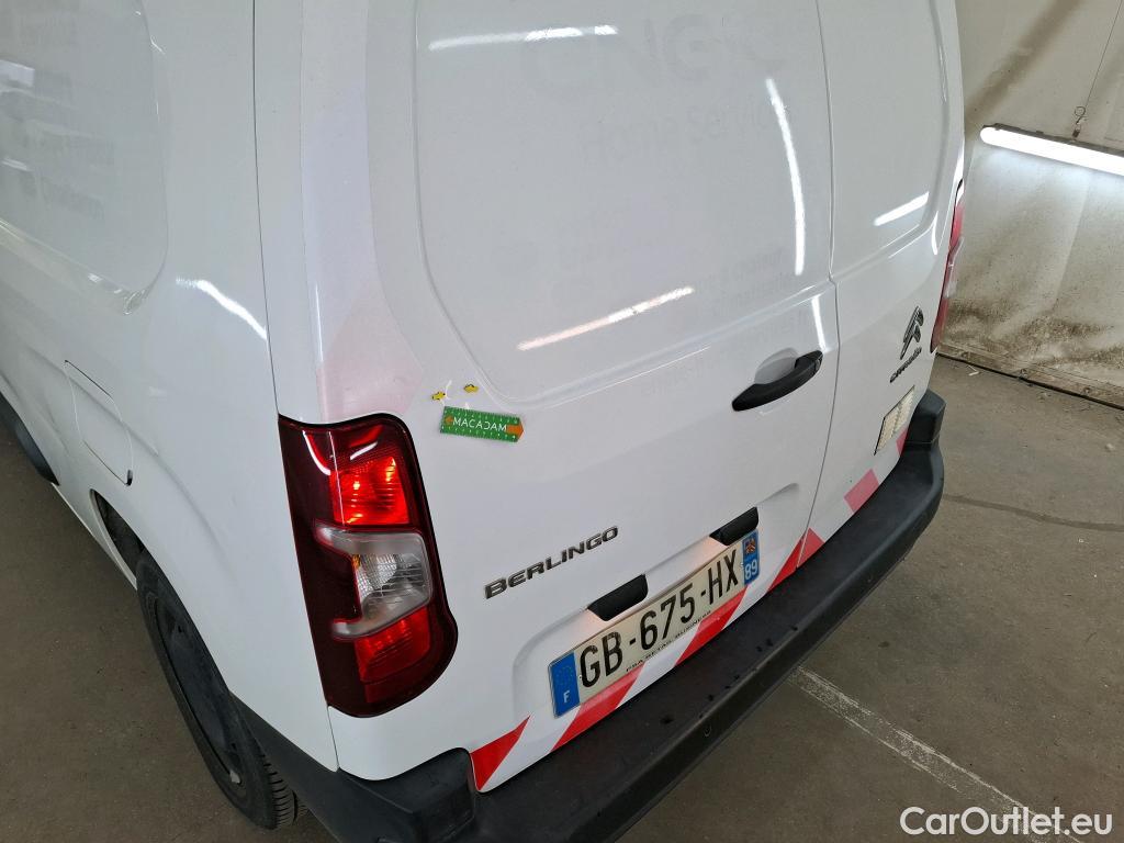  Citroen  Berlingo  Fourgon Club XL 950 1.5 BlueHDi 100CV BVM5 E6dT #37