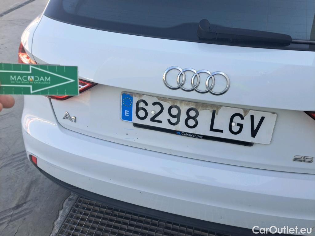  Audi  A1 Sportback AUDI  Advanced 25 TFSI 70kW (95CV) #41
