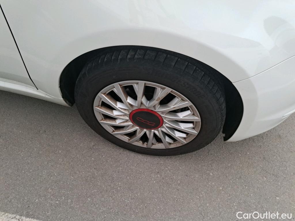  Fiat  500  Red 1.0 70CV MT6 E6d #8