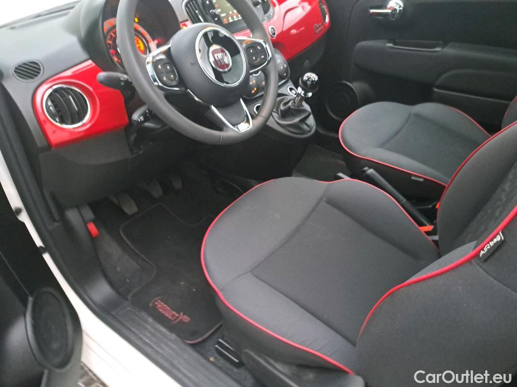  Fiat  500  Red 1.0 70CV MT6 E6d #17