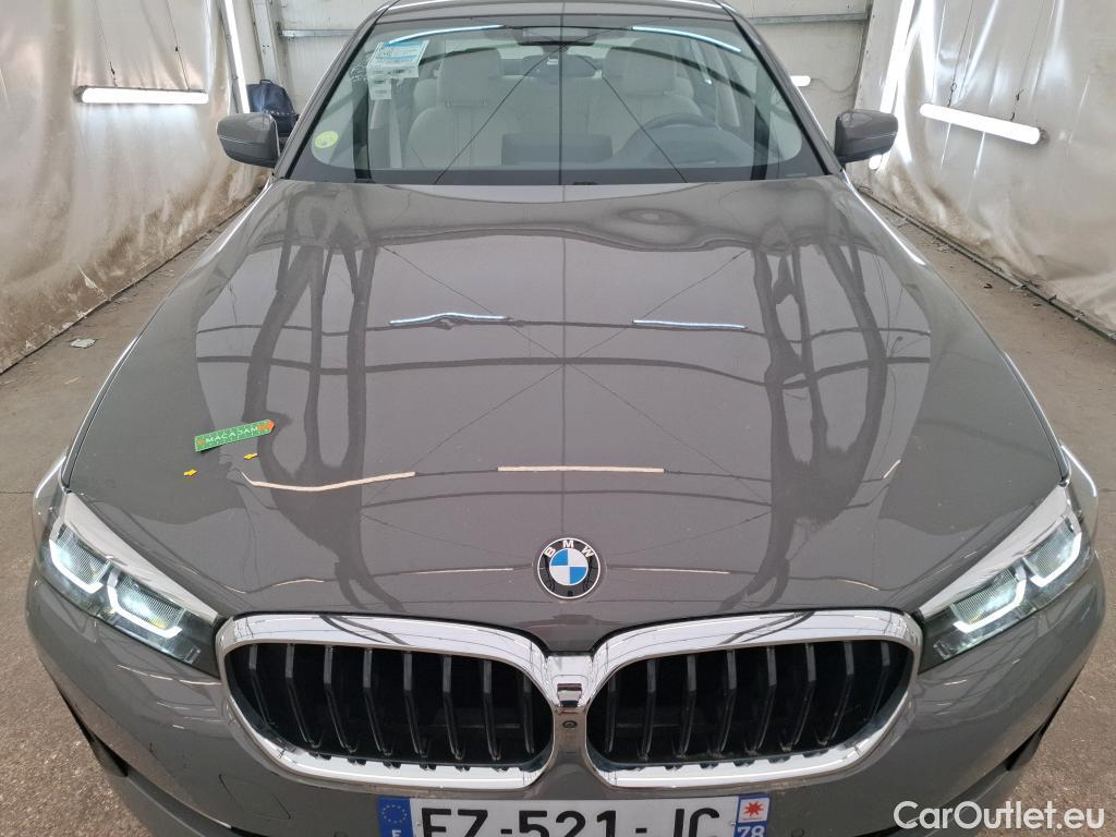  Bmw  Serie 5 5 Berline 518 d Lounge 2.0 150CV BVA8 E6d #1