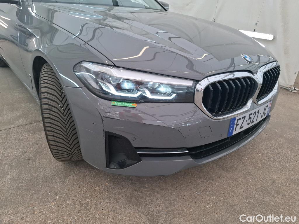  Bmw  Serie 5 5 Berline 518 d Lounge 2.0 150CV BVA8 E6d #8
