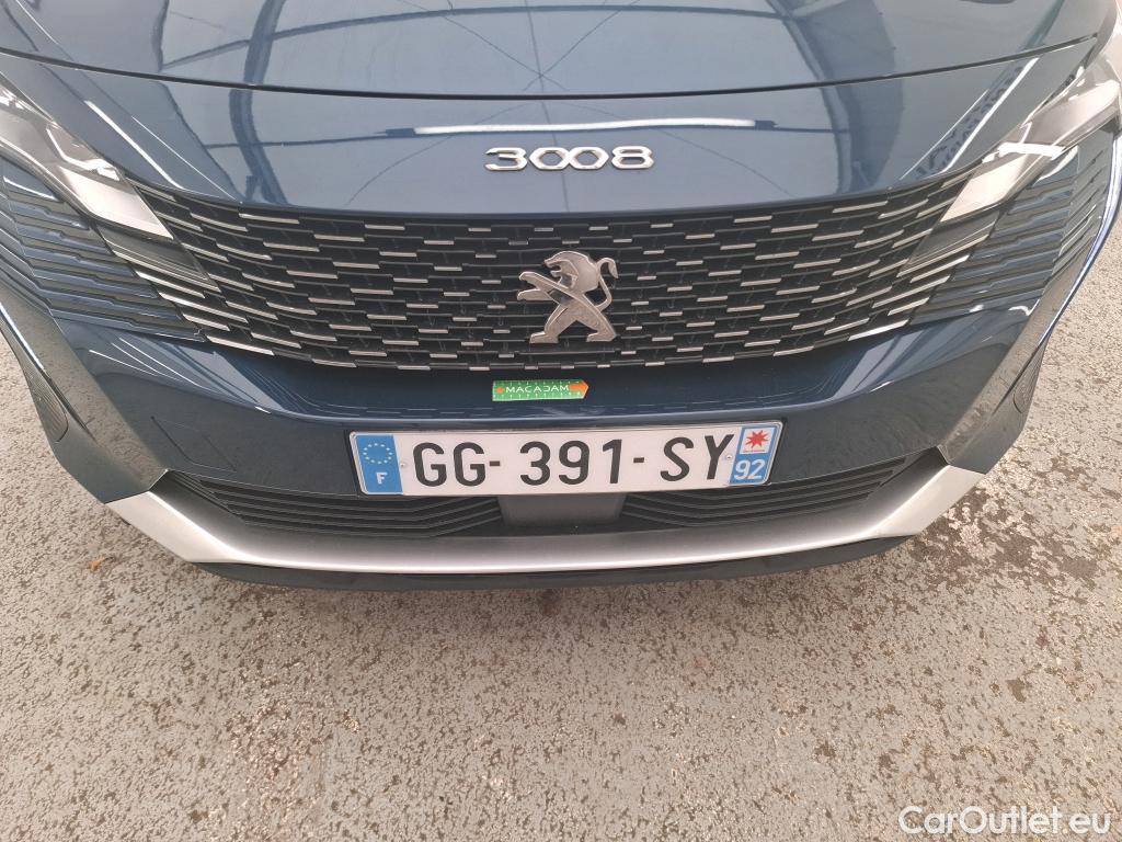  Peugeot  3008 PEUGEOT  / 2020 / 5P / SUV 1.6 HYBRID 225 E-EAT8 Allure Pack #7