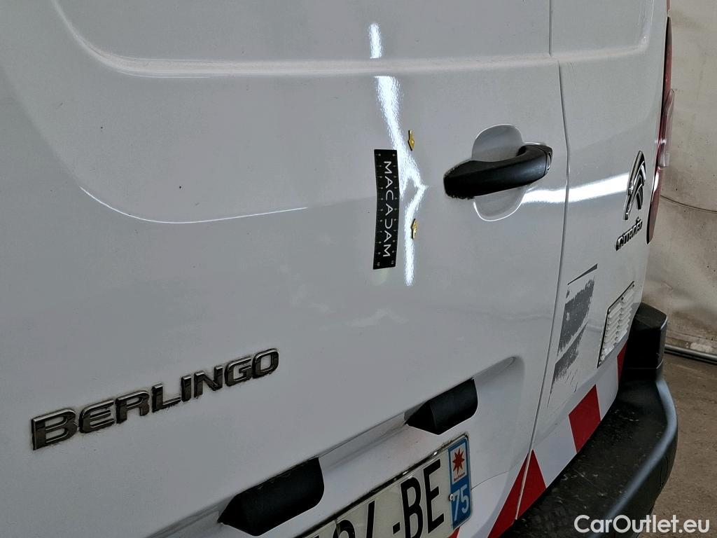  Citroen  Berlingo  Fourgon Club M 650 1.5 BlueHDi 100CV BVM6 E6d #23