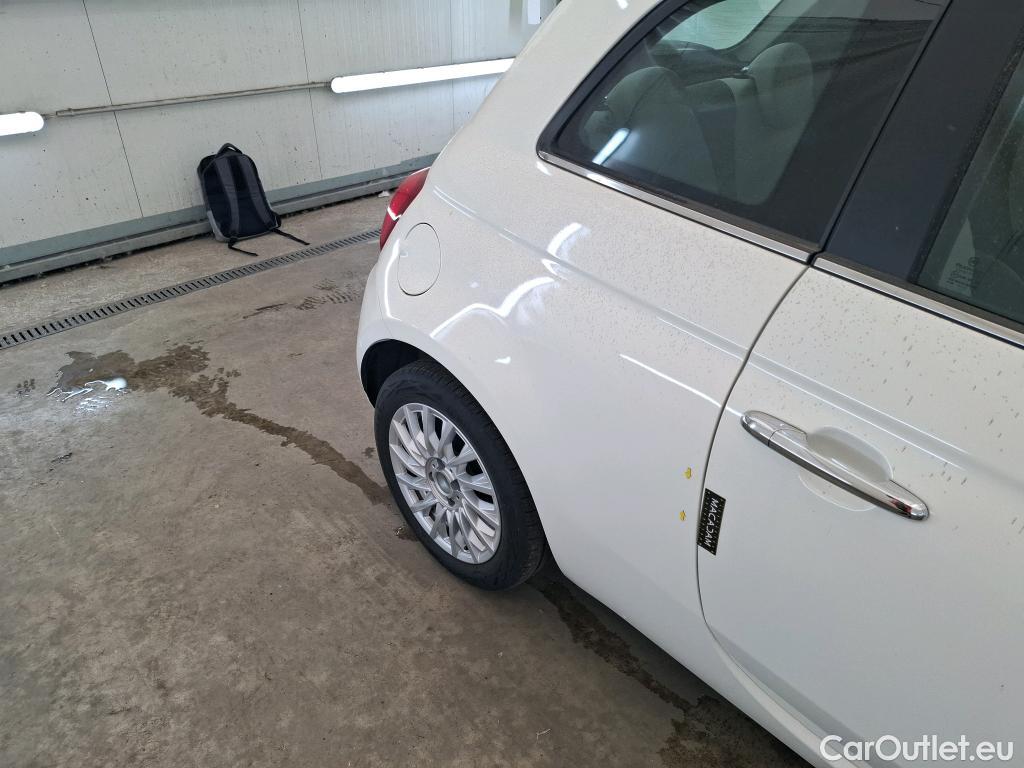  Fiat  500 FIAT  2015 3P Berline Hybrid 1 0 BSG 70 ch Dolcevita #7