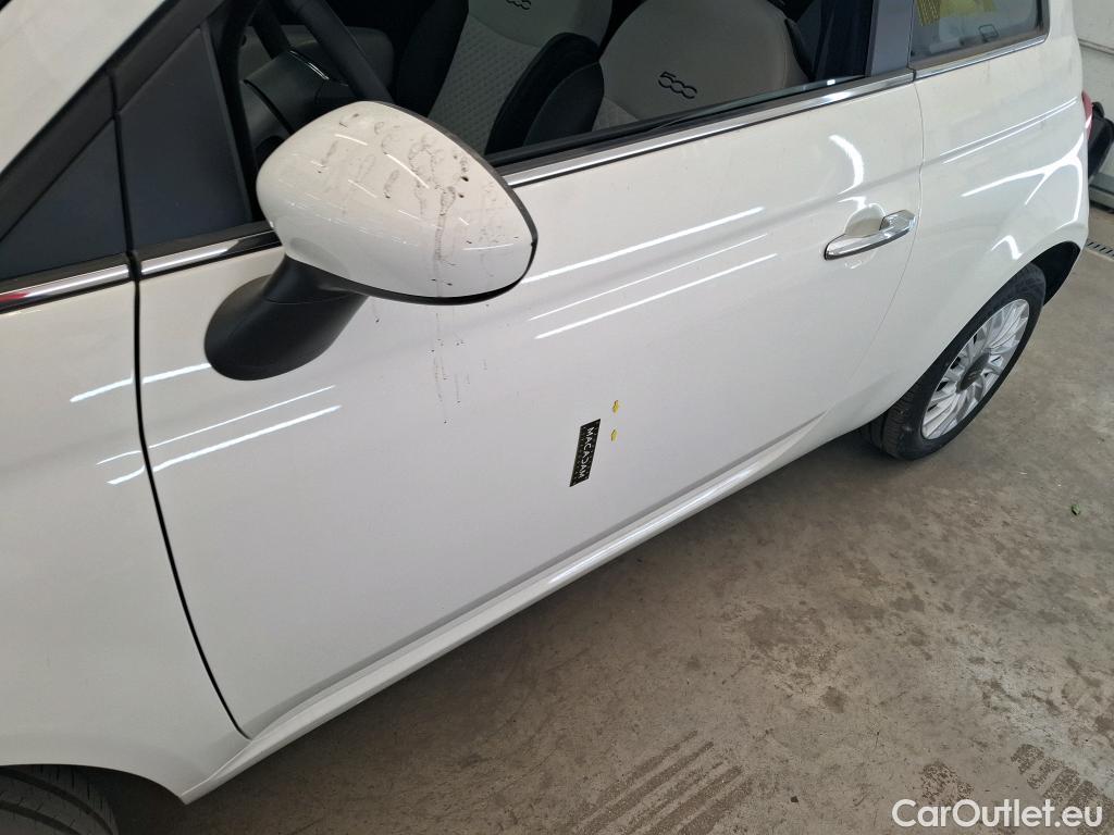  Fiat  500 FIAT  2015 3P Berline Hybrid 1 0 BSG 70 ch Dolcevita #14