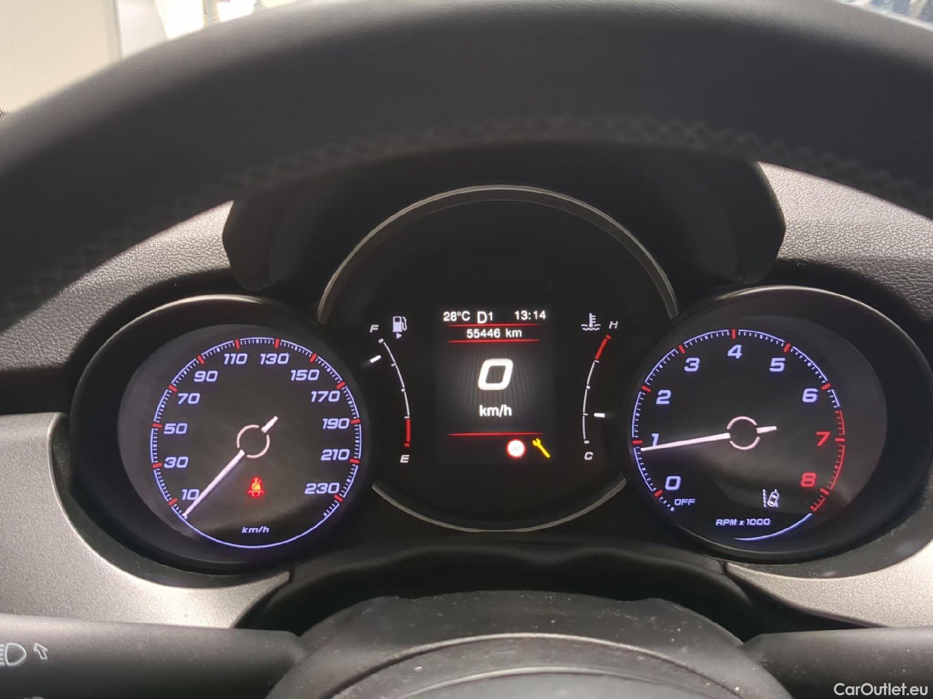  Fiat  500 X Sport 1.3 GSE 150CV BVM6 E6d #1