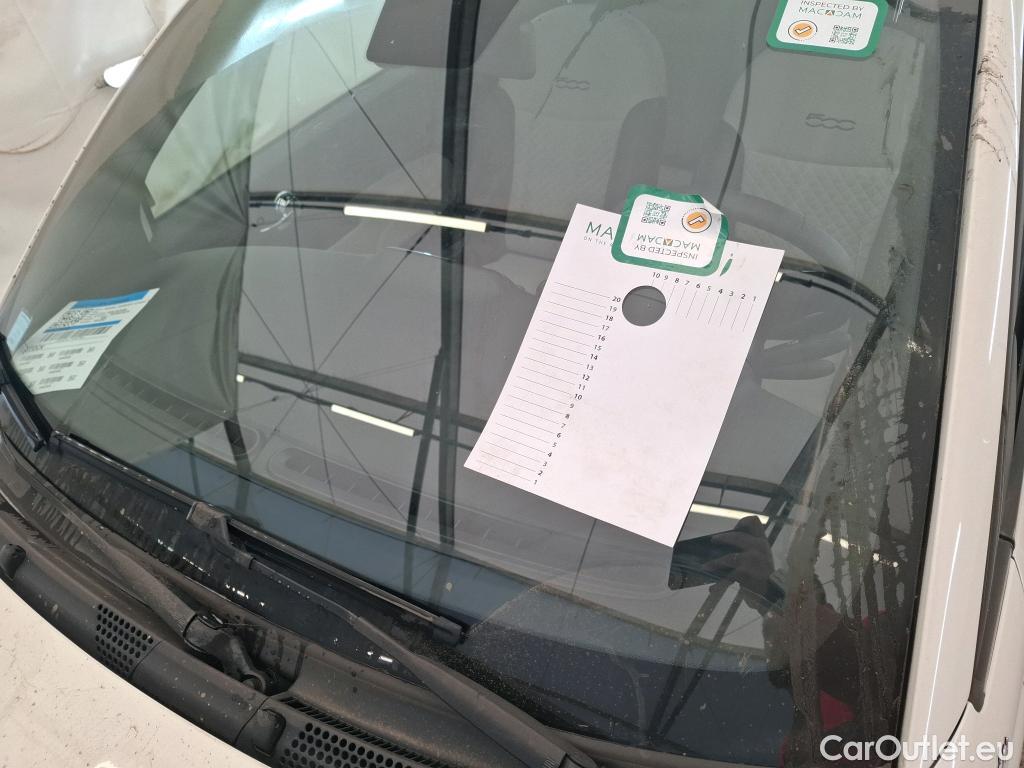  Fiat  500 FIAT  2015 3P Berline Hybrid 1 0 BSG 70 ch Dolcevita #4