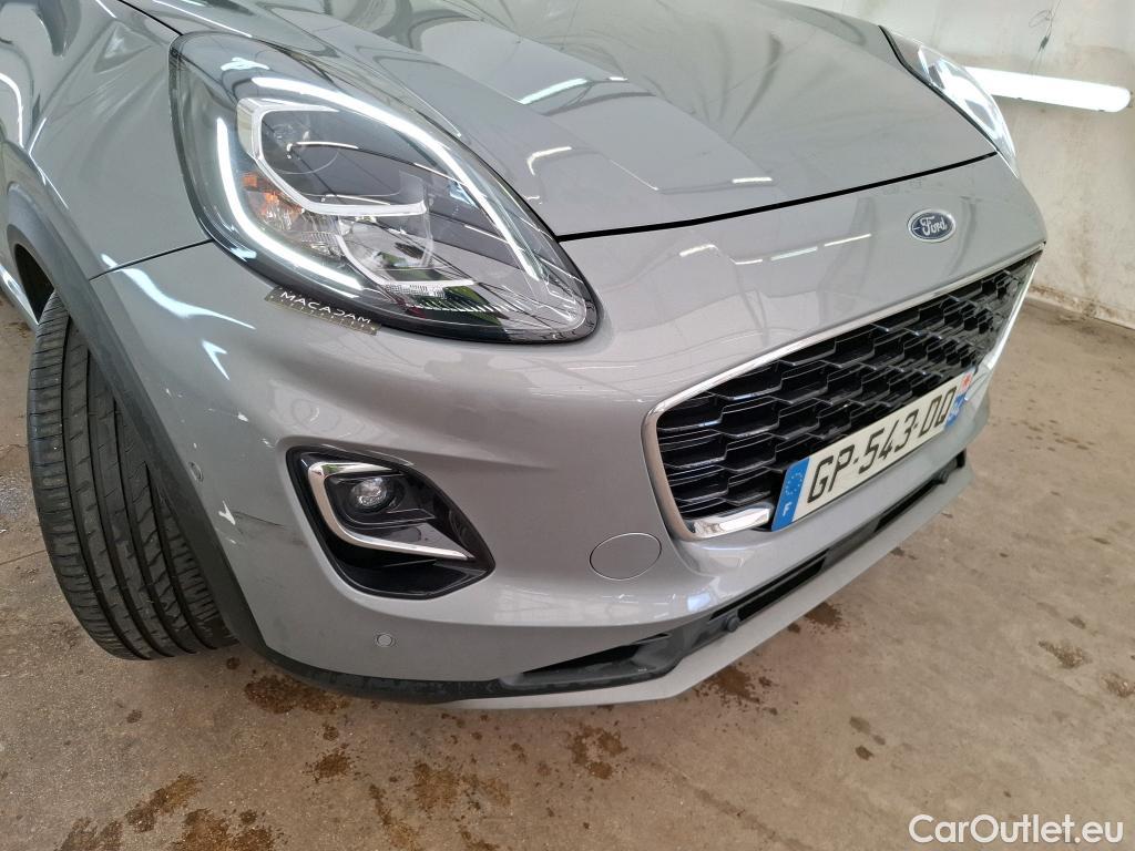 Ford  Puma FORD  / 2019 / 5P / SUV 1.0 Flexifuel Hybrid 125 TITANIUM BUSIN. #3