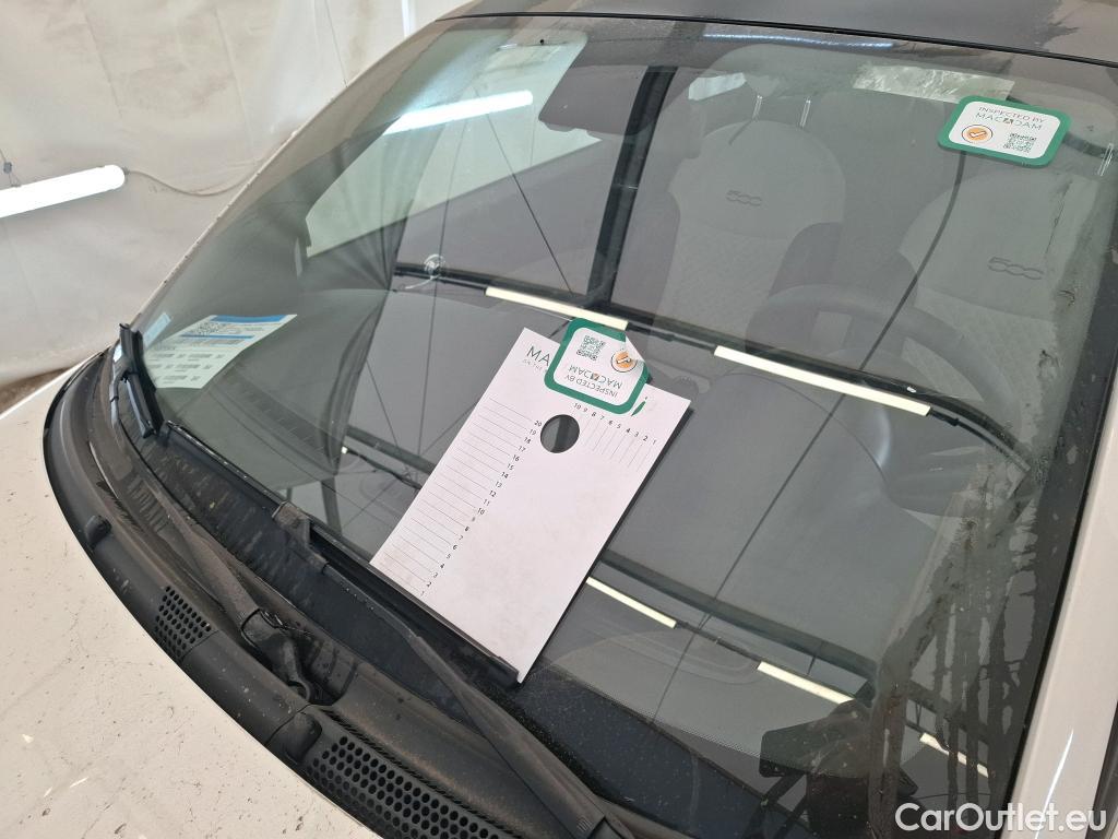  Fiat  500 FIAT  2015 3P Berline Hybrid 1 0 BSG 70 ch Dolcevita #16