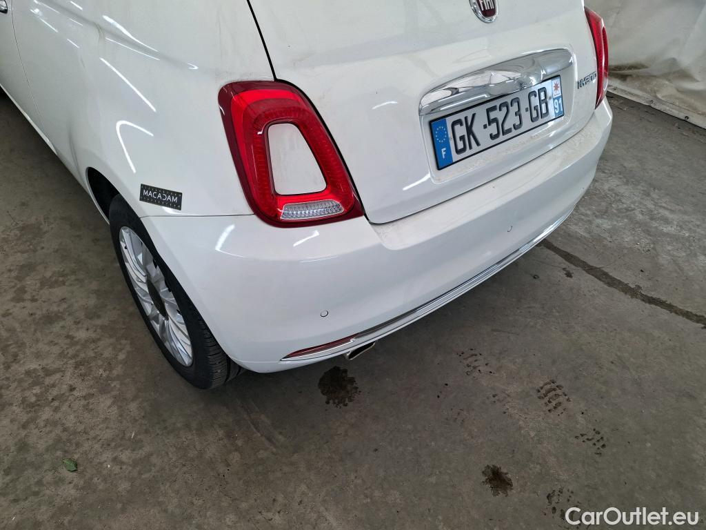  Fiat  500 FIAT  2015 3P Berline Hybrid 1 0 BSG 70 ch Dolcevita #1
