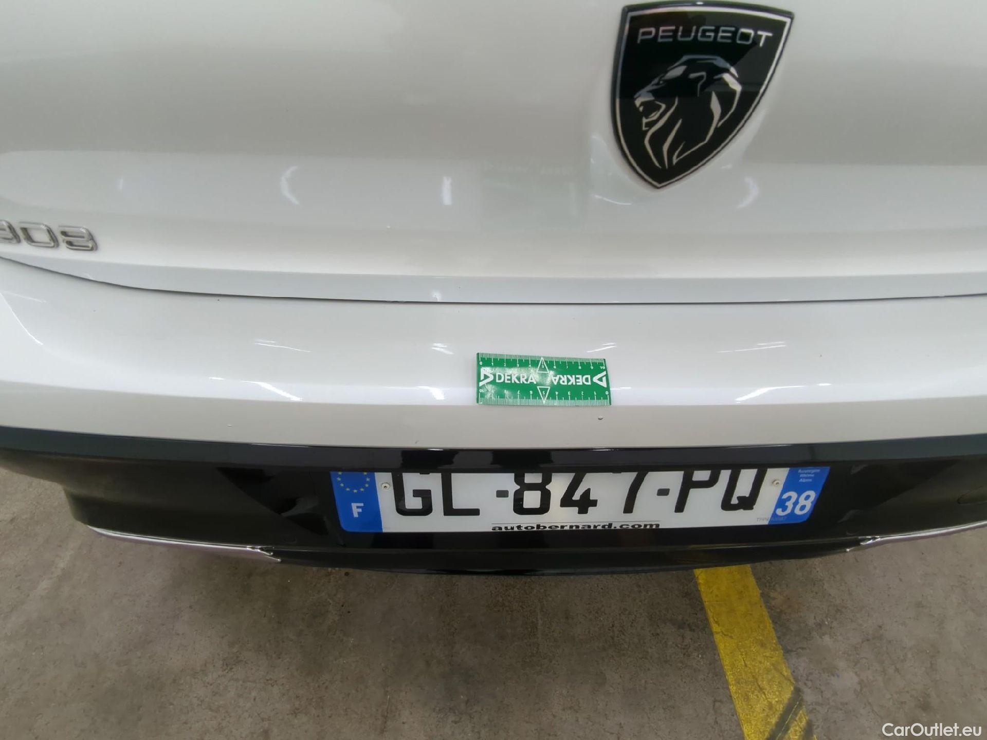  Peugeot  308  GT 1.2 PureTech 130CV BVA8 E6d #22