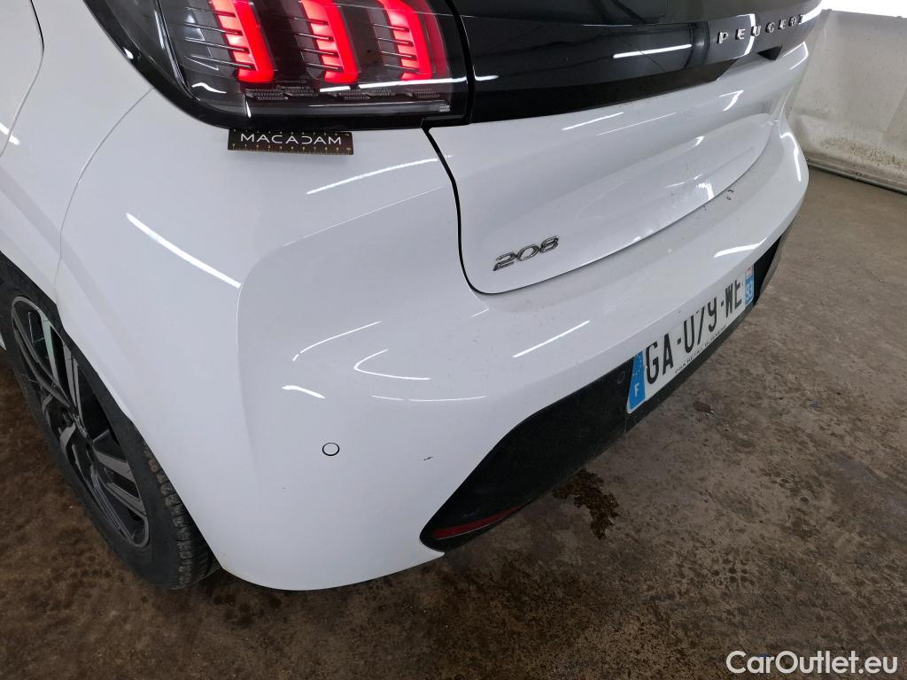  Peugeot  208  Allure Business 1.2 PureTech 100CV BVM6 E6d #7